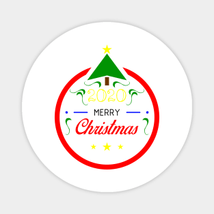 20 - 2020 Merry Christmas Magnet